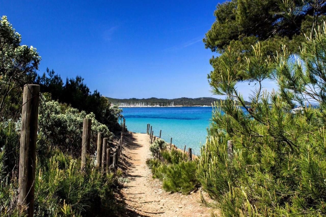 Apartament Duplex Hyères Zewnętrze zdjęcie